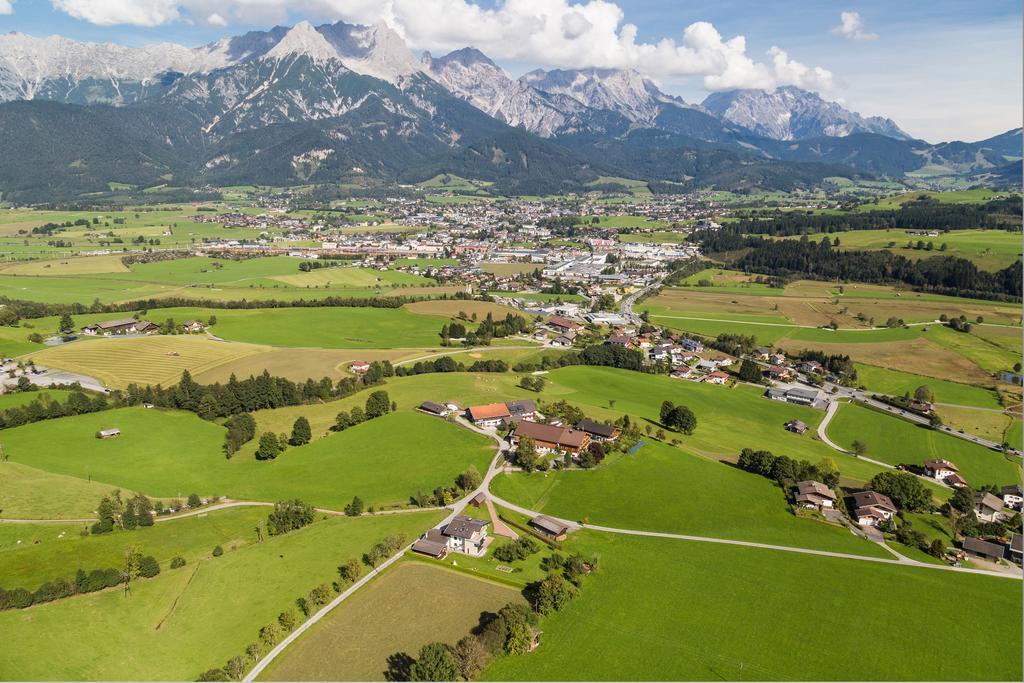 Вилла Vorderkasbichlhof Зальфельден Экстерьер фото